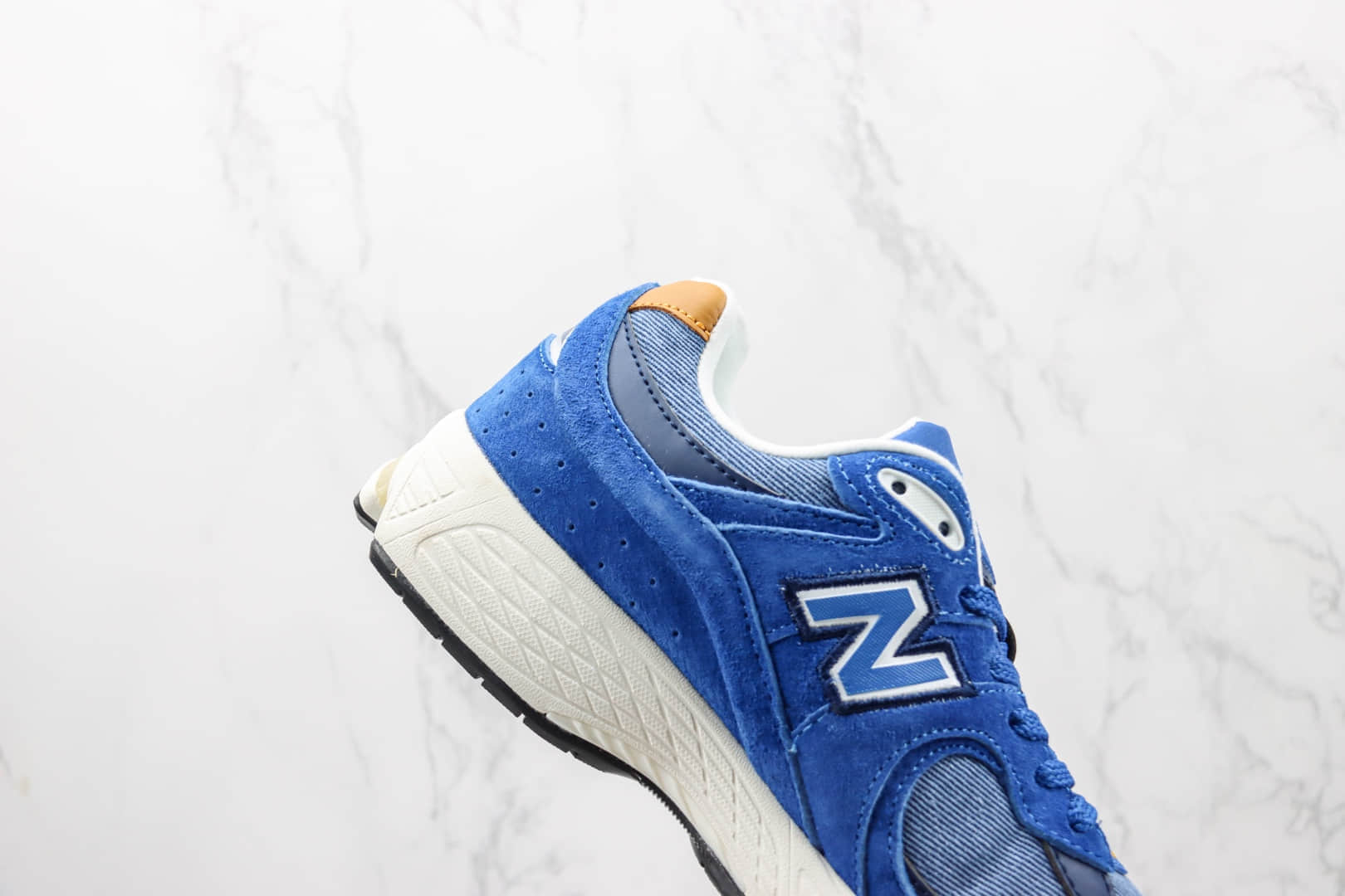 新百伦New Balance 2002纯原版本nb2002白蓝复古慢跑鞋 新百伦复古老爹鞋 货号：M2002REA