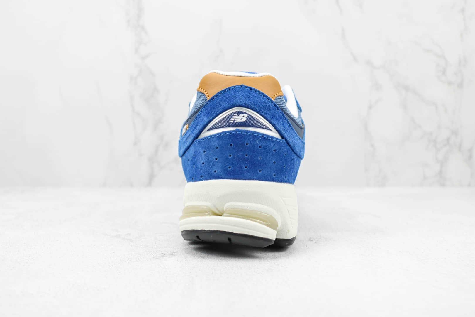 新百伦New Balance 2002纯原版本nb2002白蓝复古慢跑鞋 新百伦复古老爹鞋 货号：M2002REA