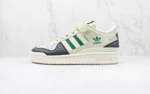 阿迪达斯Adidas Forum 84 Low OG纯原版本Forum84复古板鞋 莆田阿迪达斯复古板鞋系列 货号：HQ6938