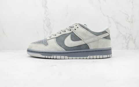 耐克Nike SB Dunk Low Steamboy OST x Otomo Katsuhiro联名款纯原版本低帮SB DUNK狼灰色麂皮板鞋 莆田天花板DUNK板鞋 货号：DD3699-003