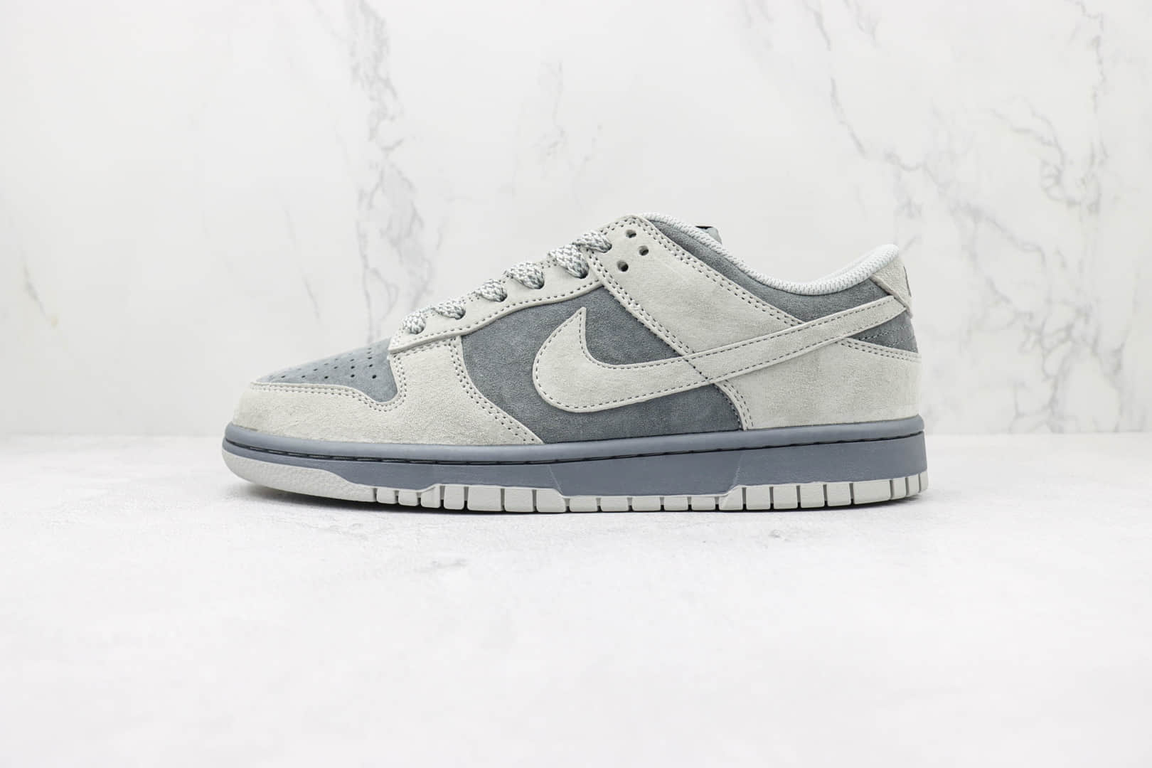 耐克Nike SB Dunk Low Steamboy OST x Otomo Katsuhiro联名款纯原版本低帮SB DUNK狼灰色麂皮板鞋 莆田天花板DUNK板鞋 货号：DD3699-003