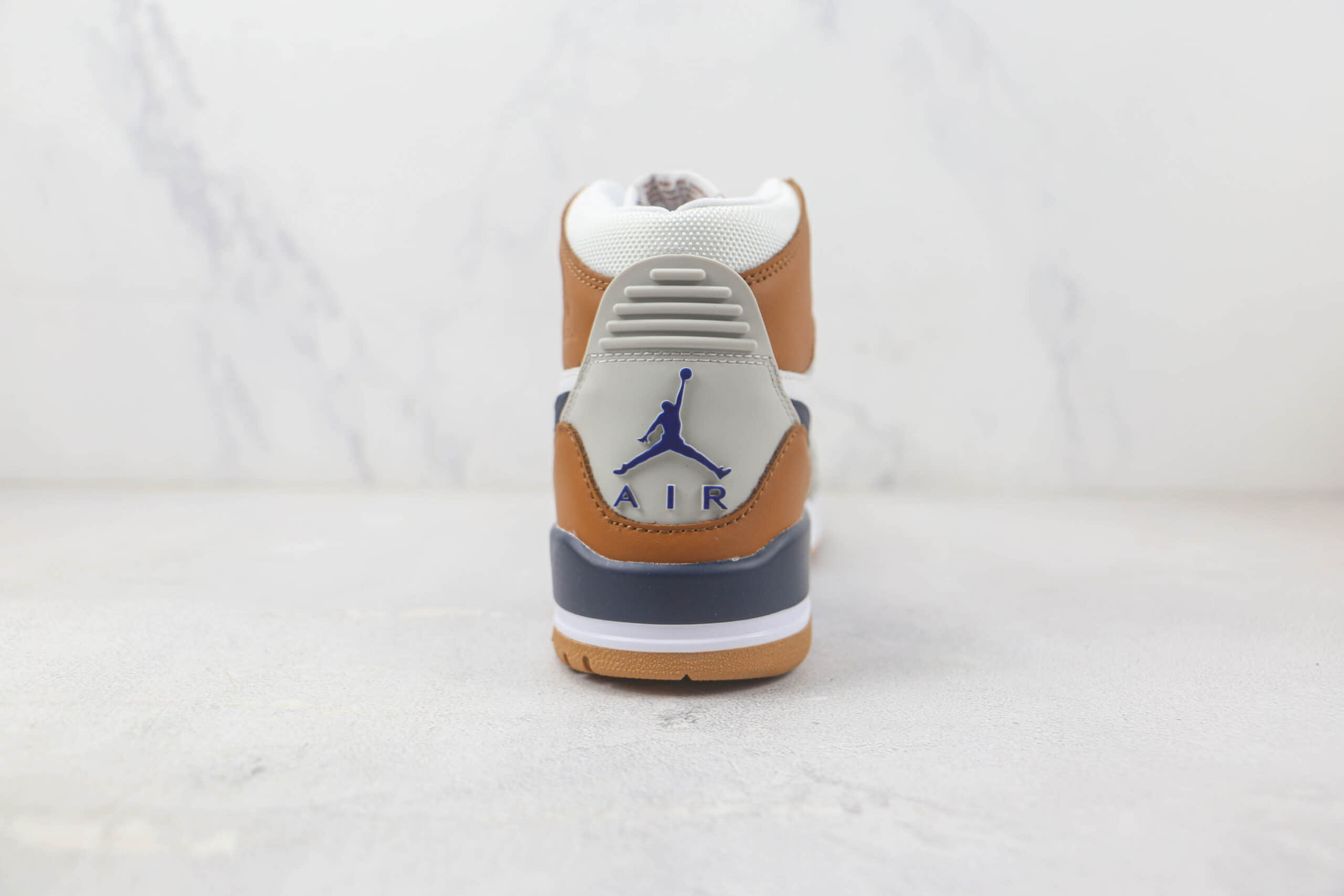 乔丹Air Jordan Legacy 312纯原版本高帮AJ312白棕色板鞋 莆田天花板AJ系列 货号：AQ4160-140