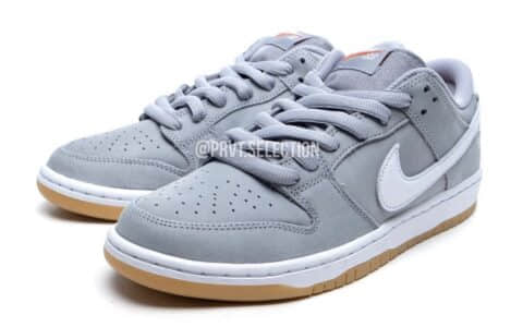 Nike SB Dunk“灰生胶”最新实物曝光！明年发售！ 货号：DV5464-001