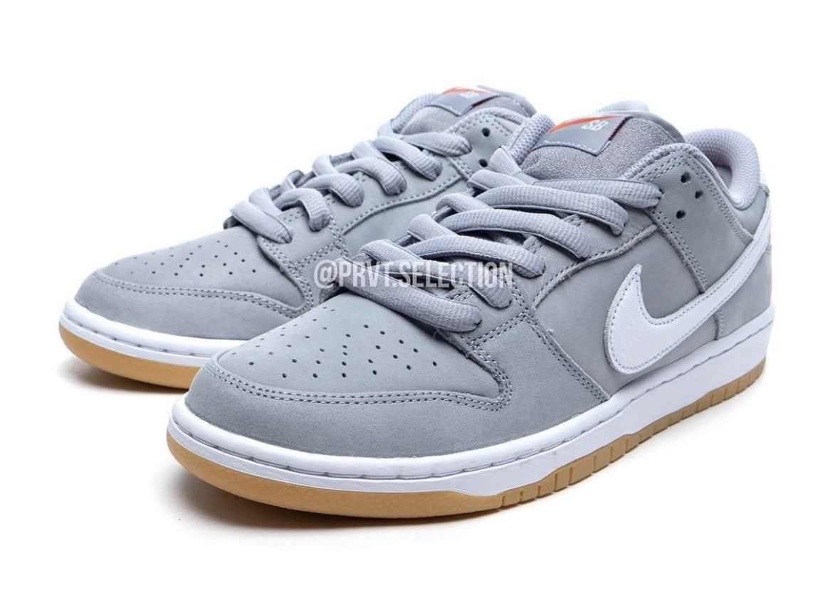 Nike SB Dunk“灰生胶”最新实物曝光！明年发售！ 货号：DV5464-001