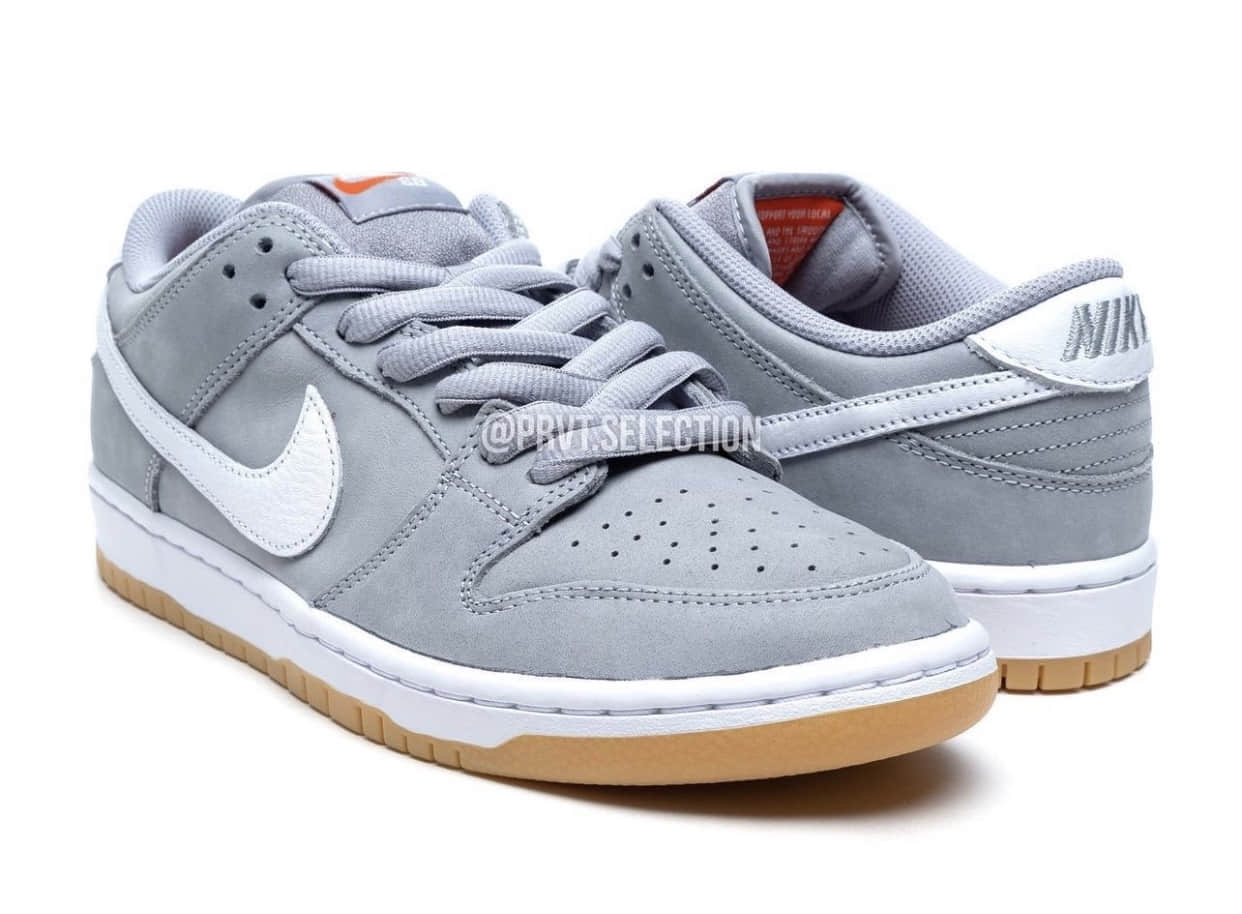 Nike SB Dunk“灰生胶”最新实物曝光！明年发售！ 货号：DV5464-001