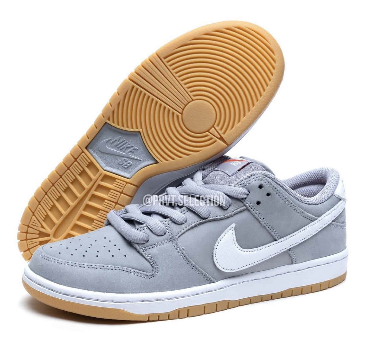 Nike SB Dunk“灰生胶”最新实物曝光！明年发售！ 货号：DV5464-001