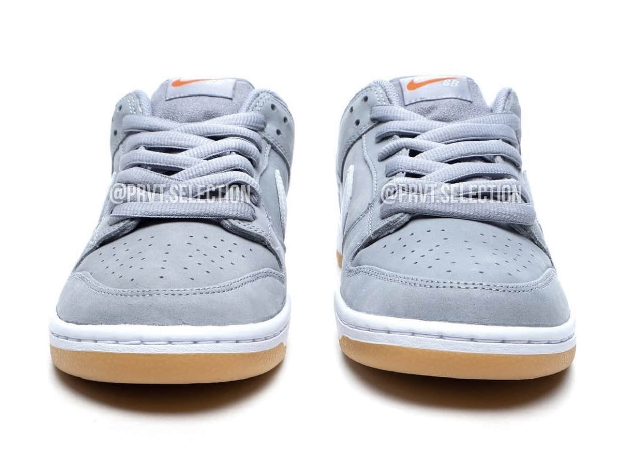 Nike SB Dunk“灰生胶”最新实物曝光！明年发售！ 货号：DV5464-001