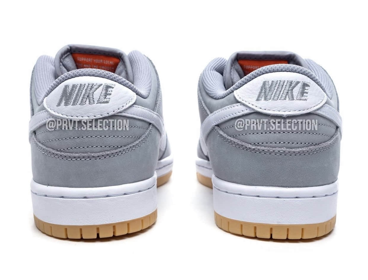 Nike SB Dunk“灰生胶”最新实物曝光！明年发售！ 货号：DV5464-001