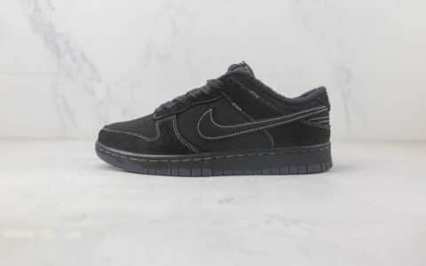 耐克Nike SB Dunk Low Dunk纯原版本低帮SB DUNK黑色板鞋 莆田天花板DUNK系列 货号：DM7868-002