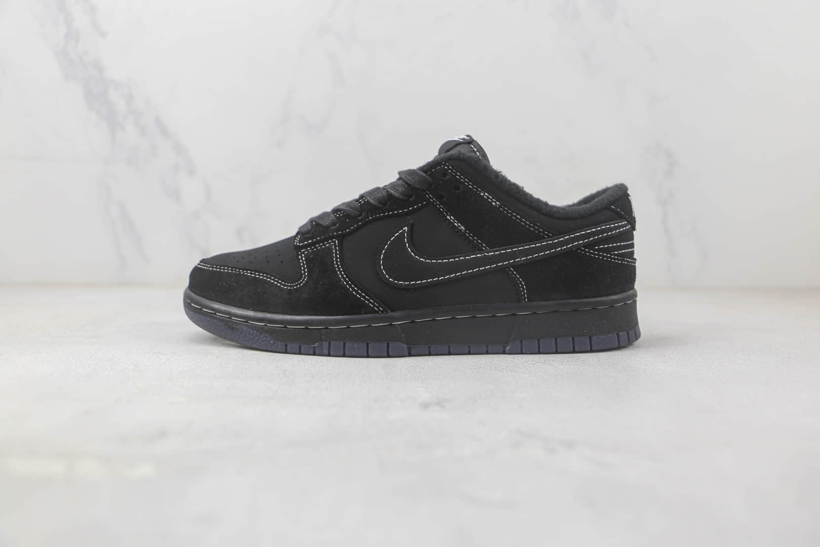 耐克Nike SB Dunk Low Dunk纯原版本低帮SB DUNK黑色板鞋 莆田天花板DUNK系列 货号：DM7868-002