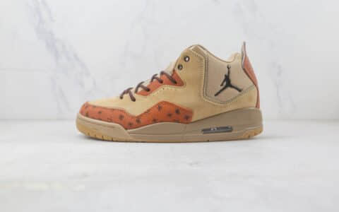 乔丹Air Jordan Courtside 23纯原版本小麦卡其色AJ23篮球鞋 乔丹AJ系列实战篮球鞋 货号：AT0057-200