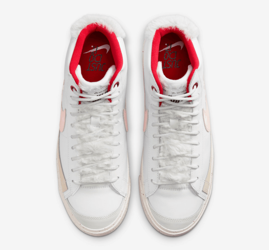 兔年限定！全新Blazer Mid官图释出！ 货号：FD4342-181