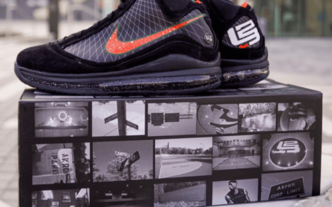 响尾蛇Nike LeBron 7“FAMU”实物曝光！1月7日发售！ 货号：DX8554-001