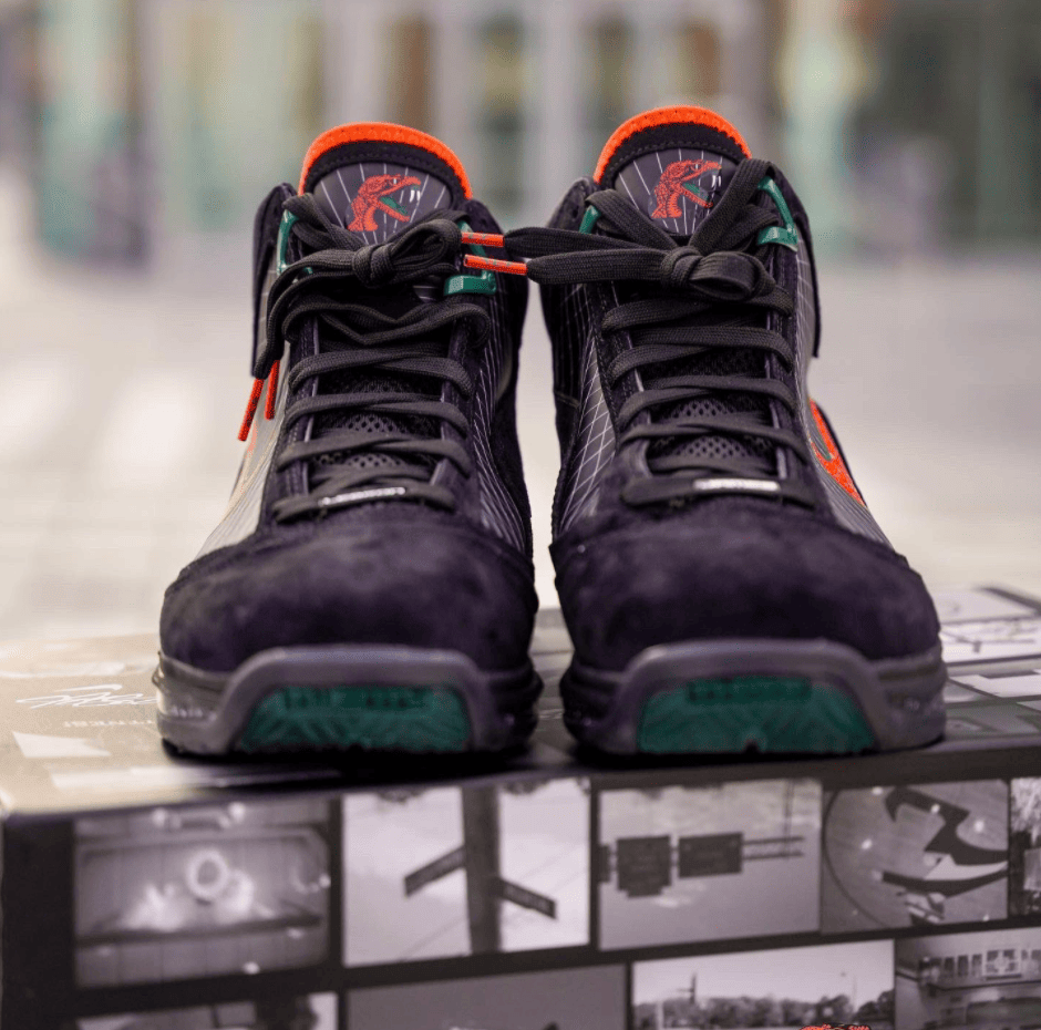 响尾蛇Nike LeBron 7“FAMU”实物曝光！1月7日发售！ 货号：DX8554-001