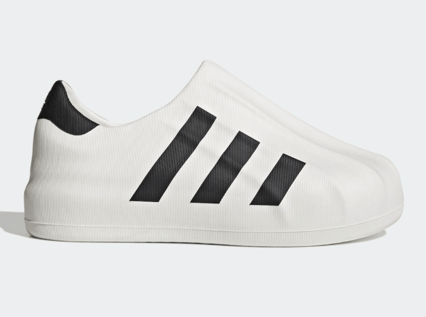 贝壳头+洞洞鞋？全新adidas adiFOM Superstar首度曝光！ 货号：HQ8750