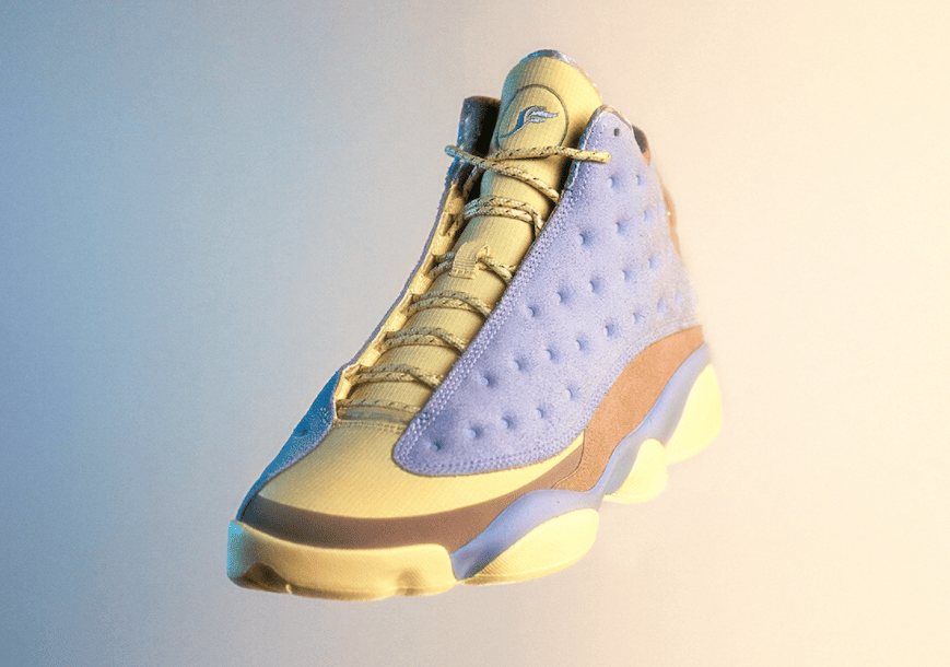 复古北卡蓝！全新SoleFly x AJ13发售来袭！ 货号：DX5763-100