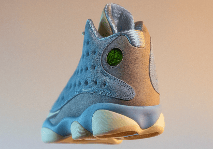 复古北卡蓝！全新SoleFly x AJ13发售来袭！ 货号：DX5763-100