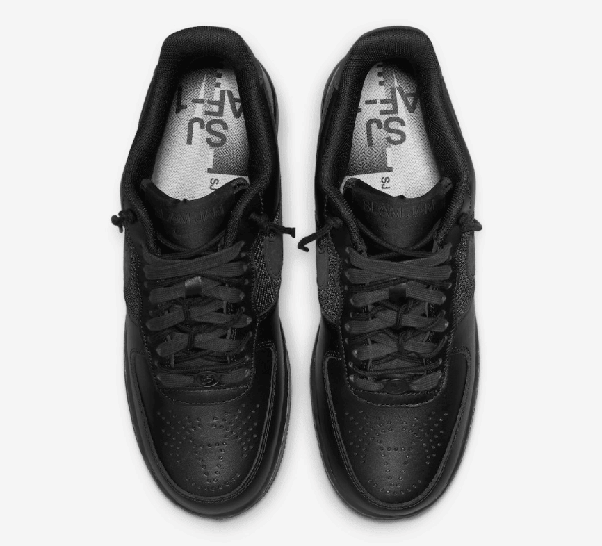 “黑白双煞”！全新Slam Jam x AF1发售来袭！