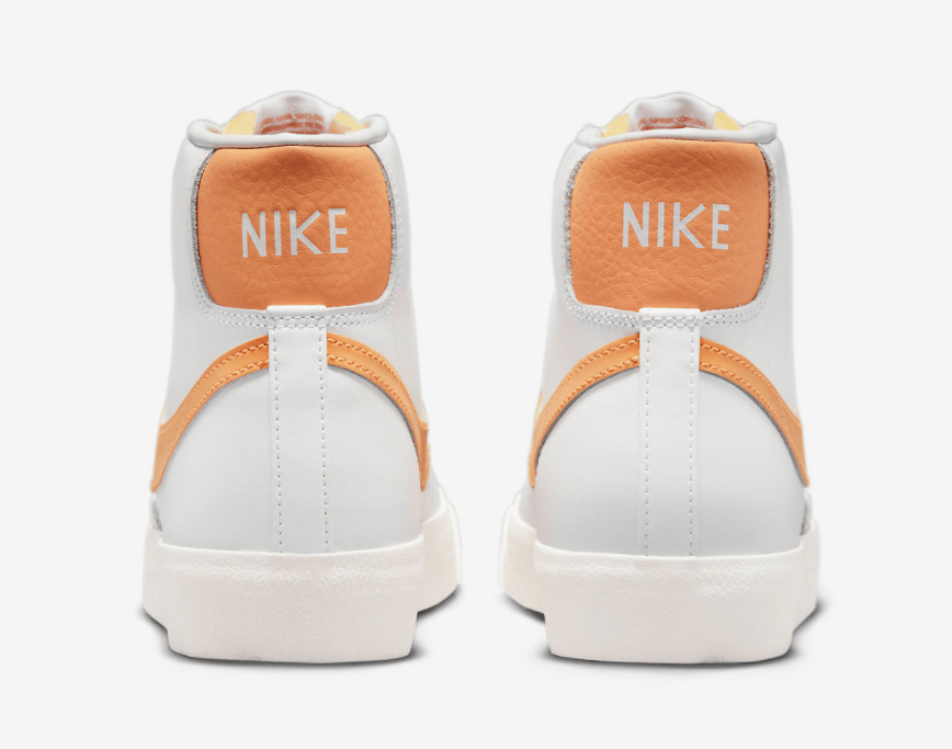 清新奶油橘！全新Nike Blazer官图释出！ 货号：FD0287-100