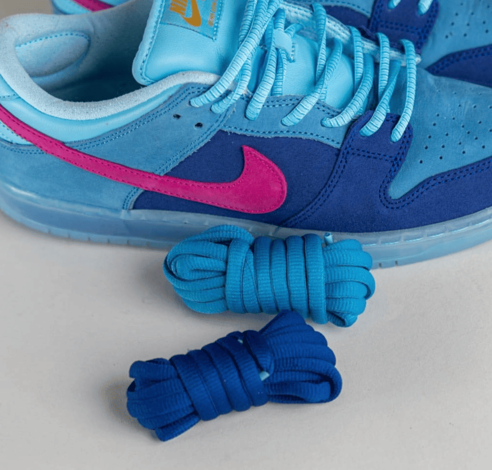 RTJ x Nike SB Dunk联名上脚图曝光！你选蓝精灵还是黑粉？