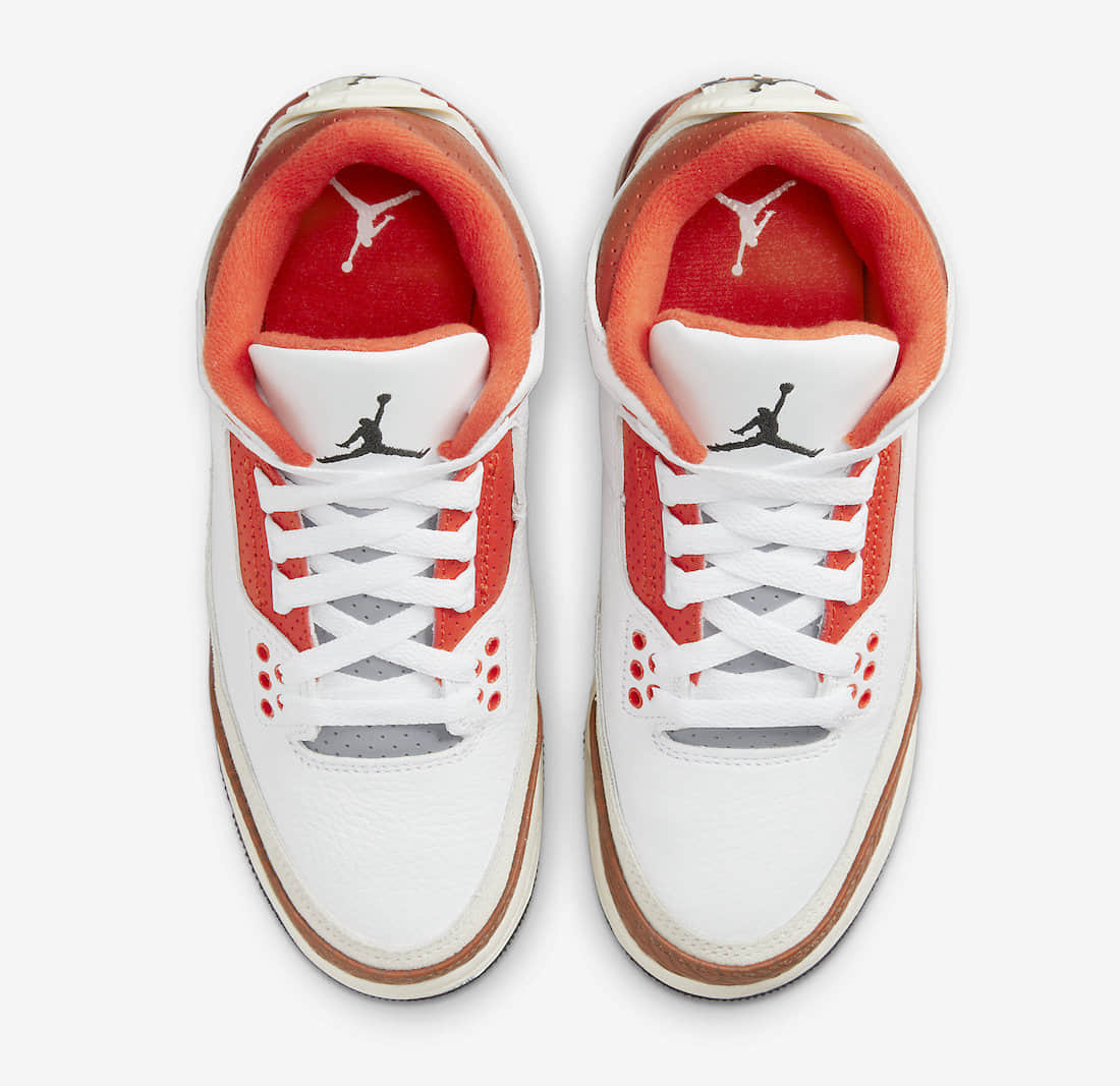AJ3“火星”官图释出！发售提前本月登场！ 货号：DV7028-108