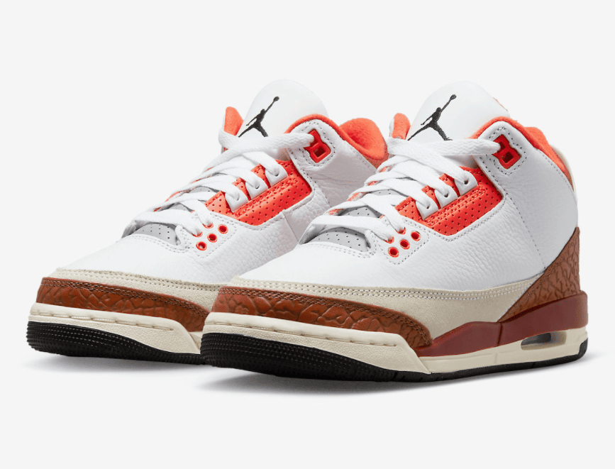 AJ3“火星”官图释出！发售提前本月登场！ 货号：DV7028-108