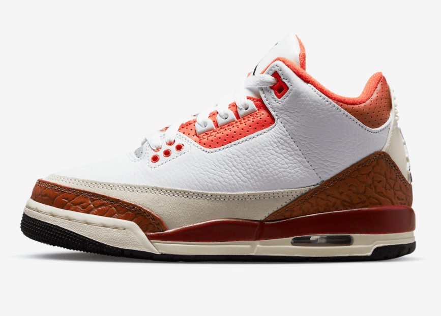 AJ3“火星”官图释出！发售提前本月登场！ 货号：DV7028-108