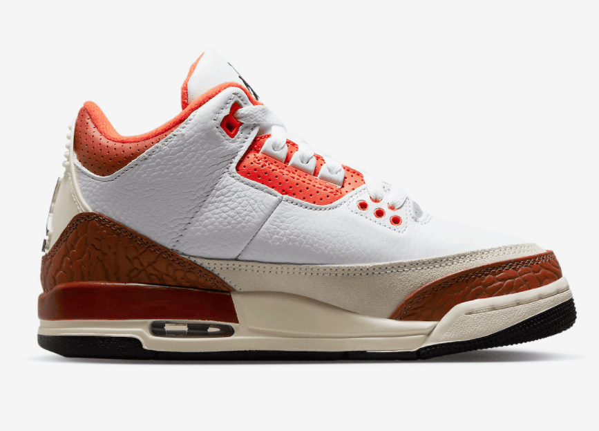 AJ3“火星”官图释出！发售提前本月登场！ 货号：DV7028-108