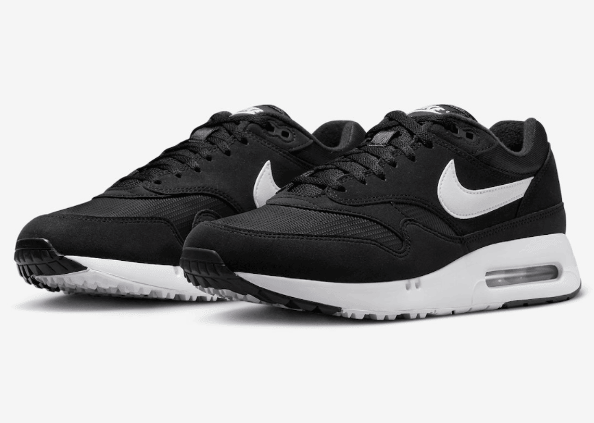 奥利奥既视感！全新黑白Air Max 1 Golf官图曝光！ 货号：DV1403-010