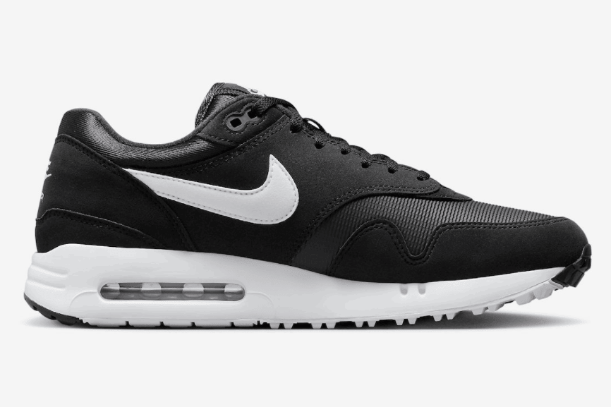 奥利奥既视感！全新黑白Air Max 1 Golf官图曝光！ 货号：DV1403-010
