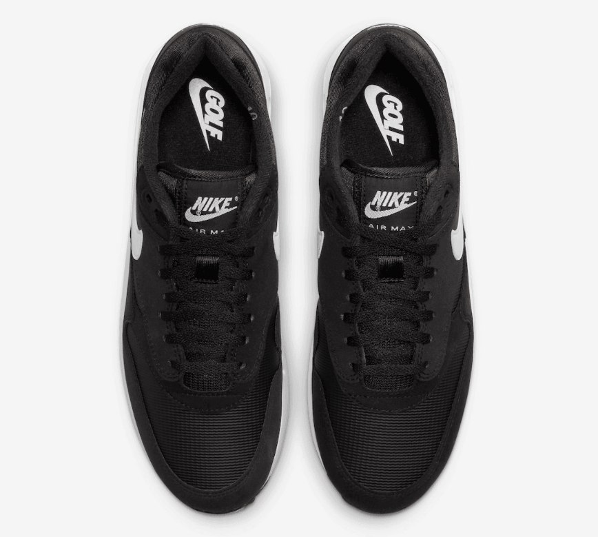 奥利奥既视感！全新黑白Air Max 1 Golf官图曝光！ 货号：DV1403-010
