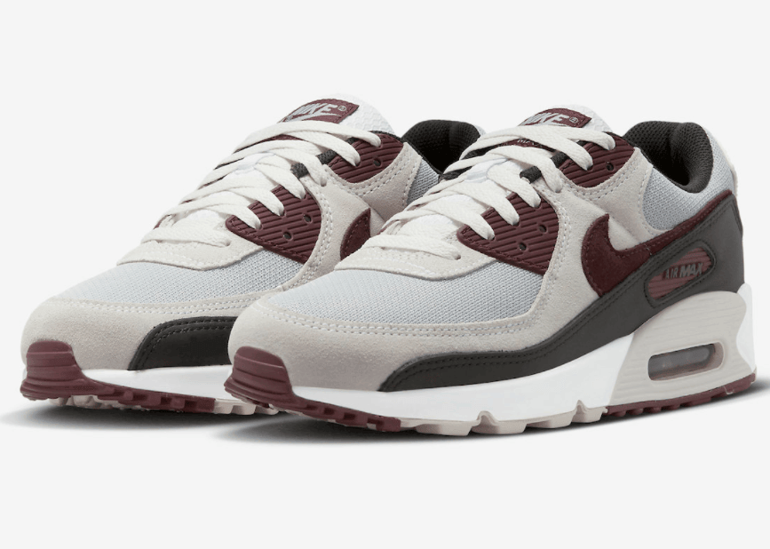 复古氛围！耐克Air Max 90新配色曝光！ 货号：DQ4071-004