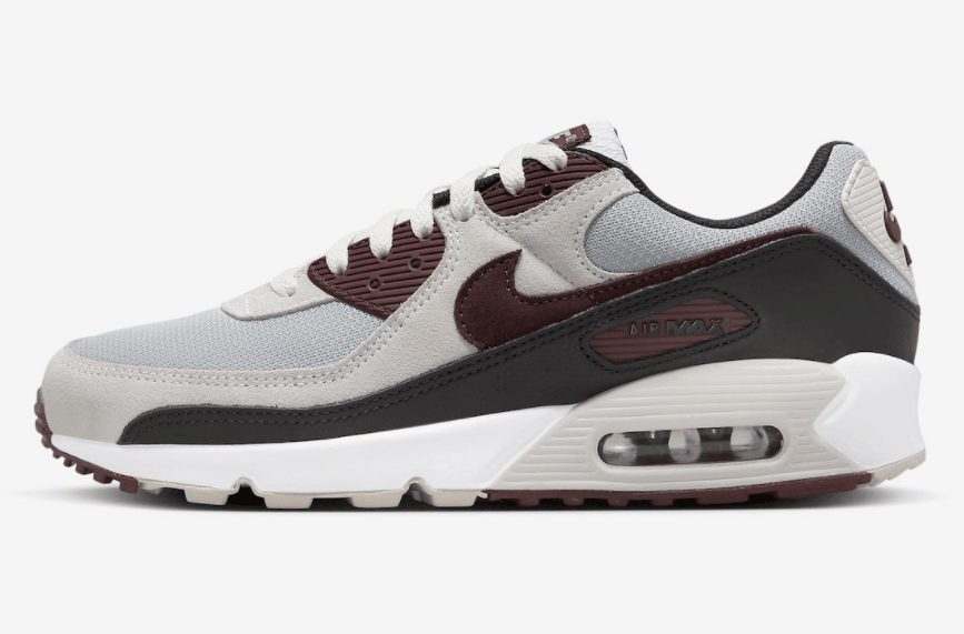 复古氛围！耐克Air Max 90新配色曝光！ 货号：DQ4071-004