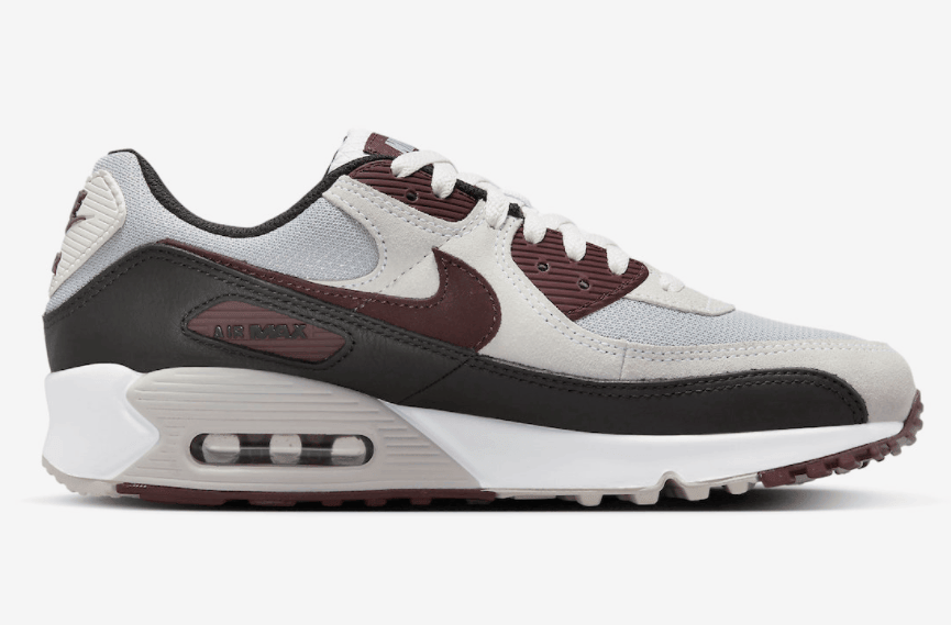 复古氛围！耐克Air Max 90新配色曝光！ 货号：DQ4071-004