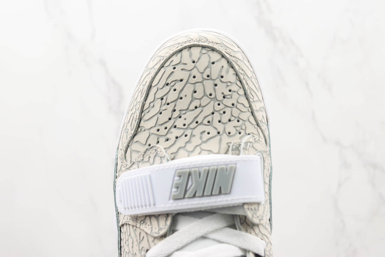 乔丹Air Jordan Legacy 312纯原版本高帮AJ312爆裂纹灰白色板鞋 莆田AJ系列篮球鞋 货号：AV3922-100