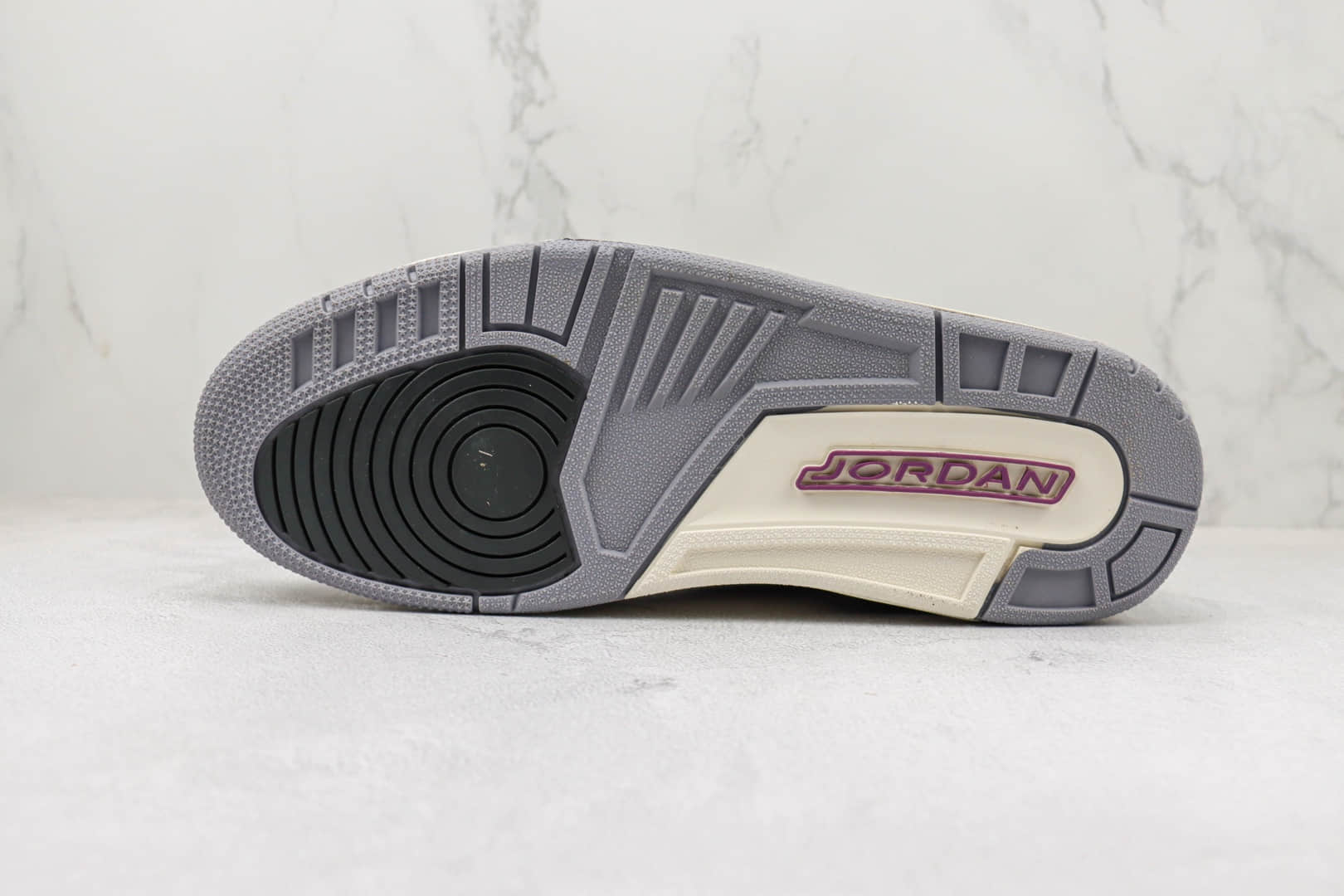 乔丹Air jordan 3 Retro Tinker NrgHJ纯原版本爆裂纹褐卡其粉色AJ3篮球鞋 天花板AJ系列篮球鞋 货号：DR8869-200