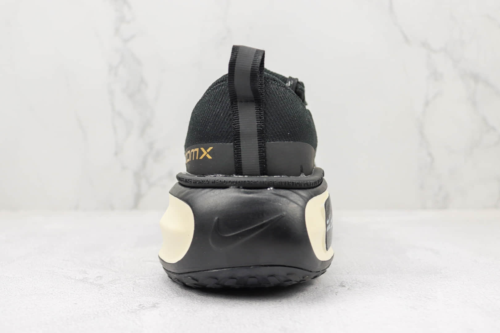 耐克Nike ZOOMX INVINCIBLE RUN FK3纯原版本黑黄色FK3马拉松慢跑鞋 天花板耐克马拉松跑鞋 货号：DR2615-003