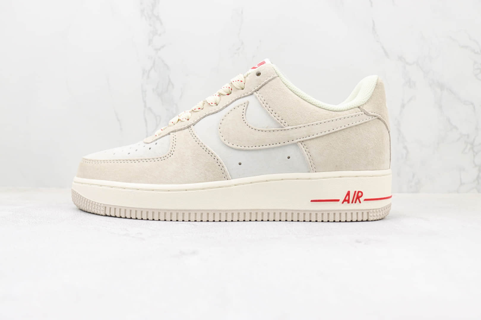 耐克Nike Air Force 1纯原版本低帮空军一号大友克洋联名款裸色板鞋 耐克空军一号大友克洋款 货号：DE3966-623