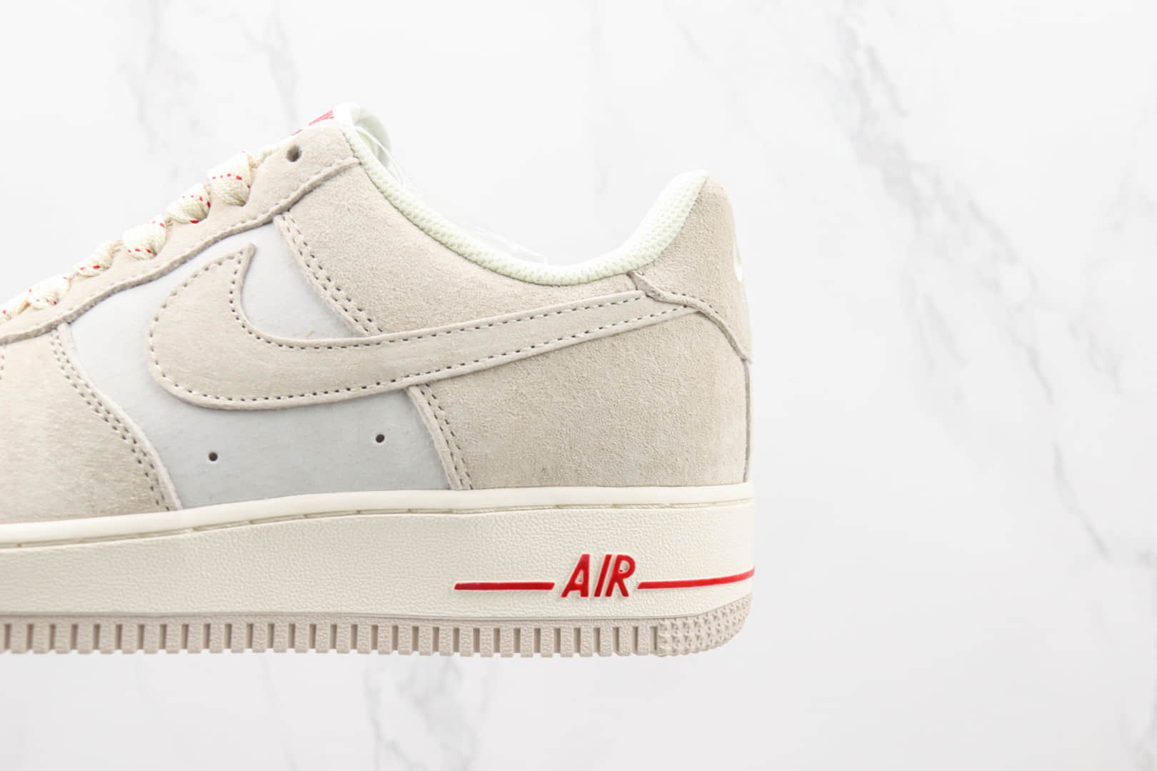 耐克Nike Air Force 1纯原版本低帮空军一号大友克洋联名款裸色板鞋 耐克空军一号大友克洋款 货号：DE3966-623