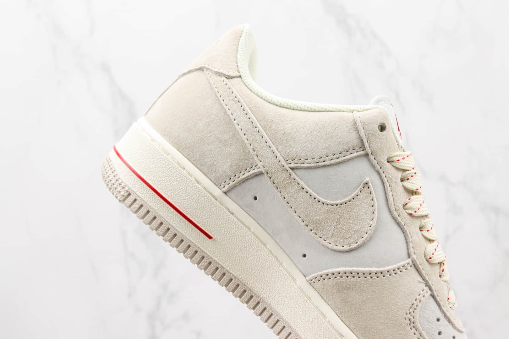 耐克Nike Air Force 1纯原版本低帮空军一号大友克洋联名款裸色板鞋 耐克空军一号大友克洋款 货号：DE3966-623