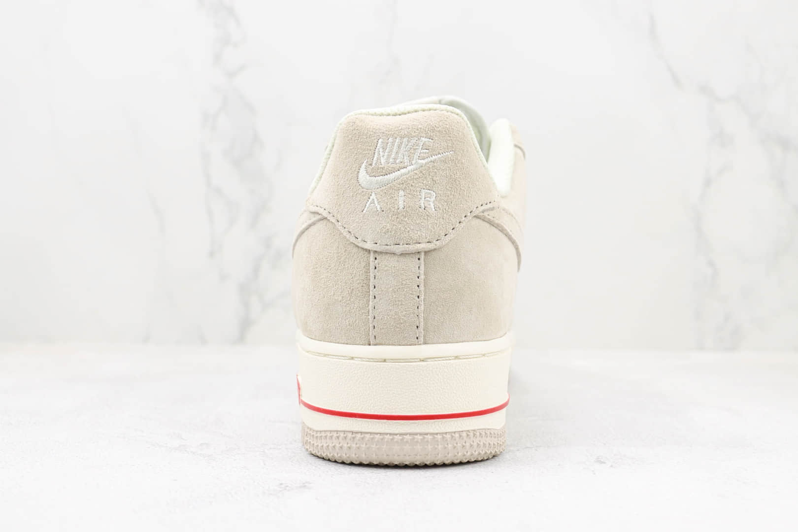 耐克Nike Air Force 1纯原版本低帮空军一号大友克洋联名款裸色板鞋 耐克空军一号大友克洋款 货号：DE3966-623