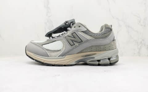 新百伦New Balance 2002R纯原版本NB2002复古缓震慢跑鞋 复刻新百伦NB2002老爹鞋 货号：M2002RVC