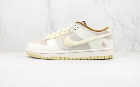 耐克Nike SB Dunk Low纯原版本低帮SB DUNK兔年广州限定配色板鞋 莆田天花板DUNK货源 货号：FD4203-211