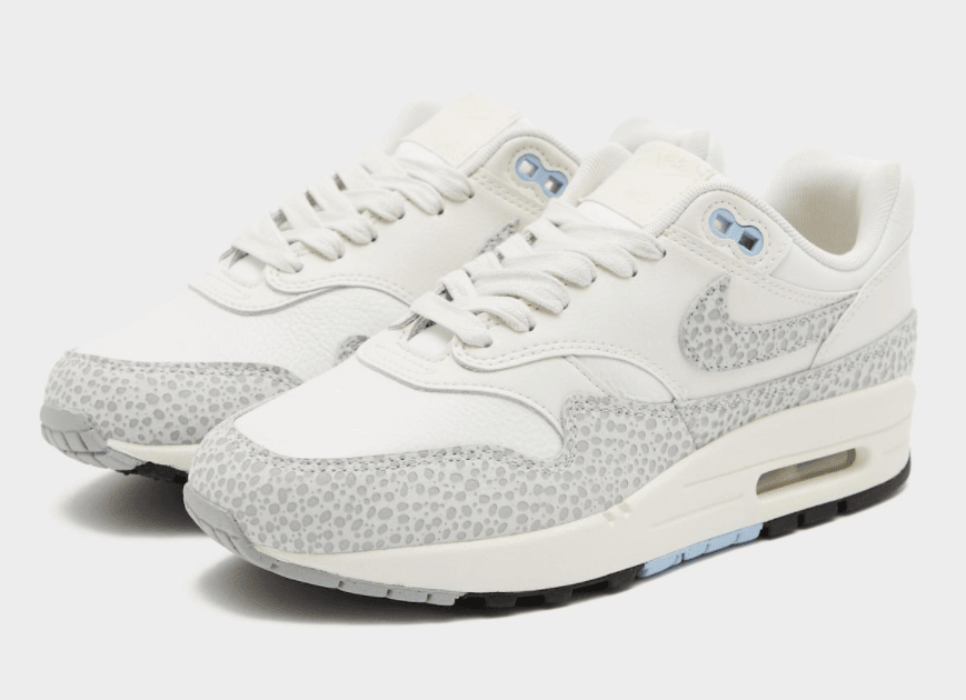 全新“白石斑”Air Max 1惊艳亮相！3月3日发售！ 货号：FB5059-100