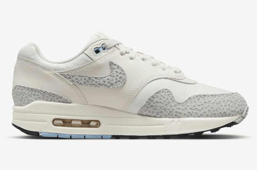 “白石斑”Air Max 1官图曝光！下月登场！ 货号：FB5059-100