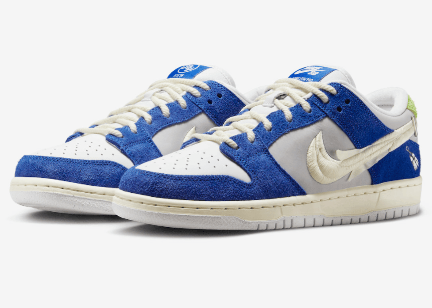 国内滑板店联名！全新Fly Streetwear x Nike SB Dunk官图释出！ 货号：DQ5130-400