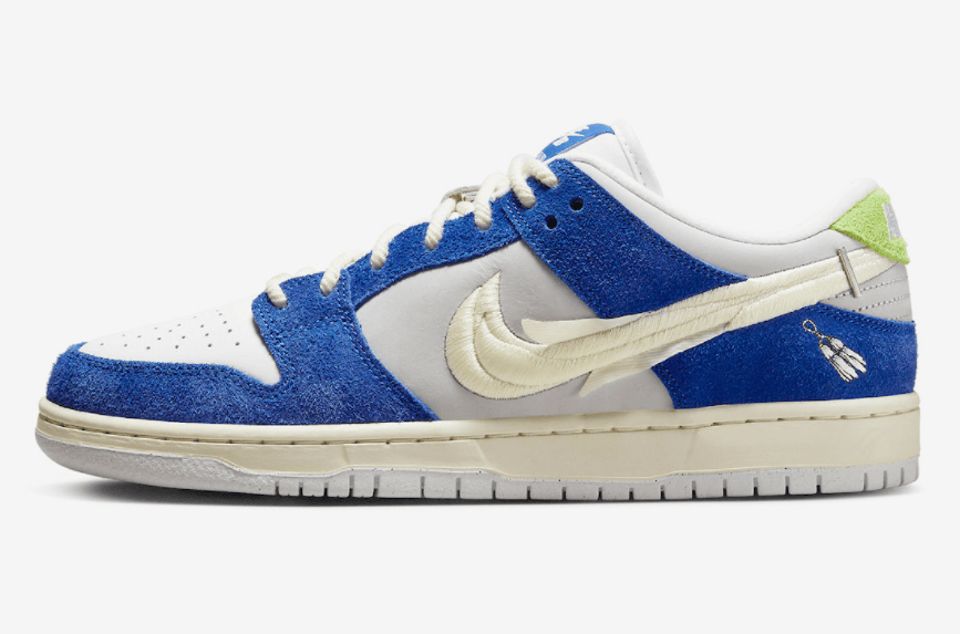 国内滑板店联名！全新Fly Streetwear x Nike SB Dunk官图释出！ 货号：DQ5130-400