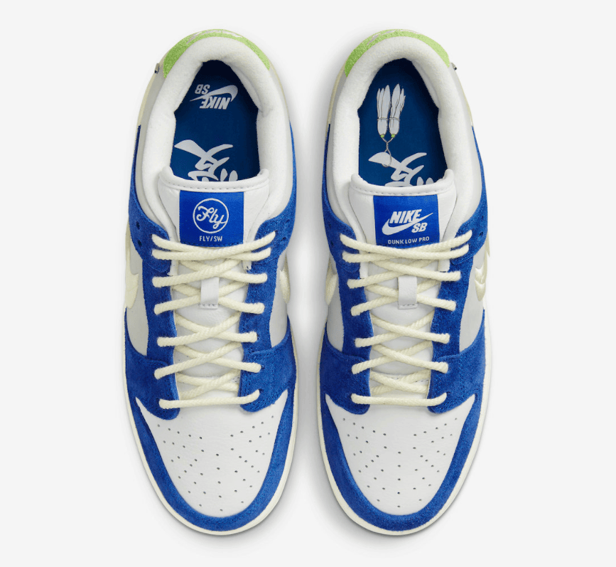 国内滑板店联名！全新Fly Streetwear x Nike SB Dunk官图释出！ 货号：DQ5130-400