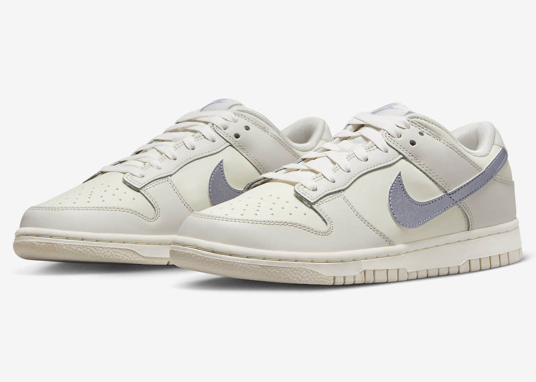 素雅小清新配色！全新Nike Dunk Low首度曝光！ 货号：DX5930-100
