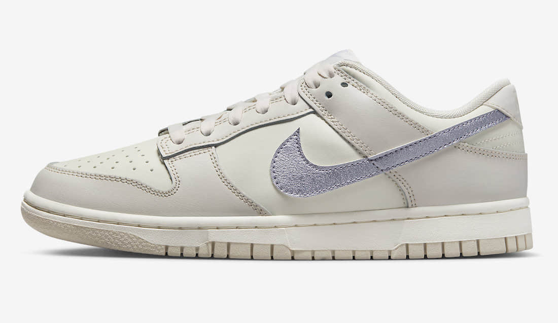 素雅小清新配色！全新Nike Dunk Low首度曝光！ 货号：DX5930-100